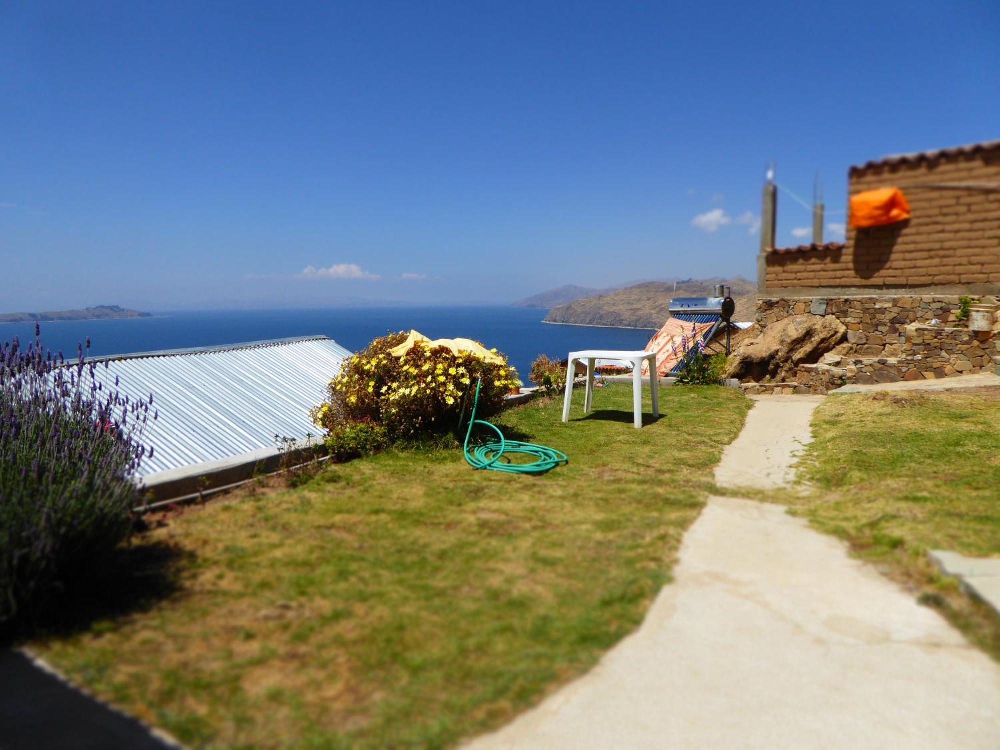 Santo Campo Ecolodge Comunidad Yumani Exterior foto