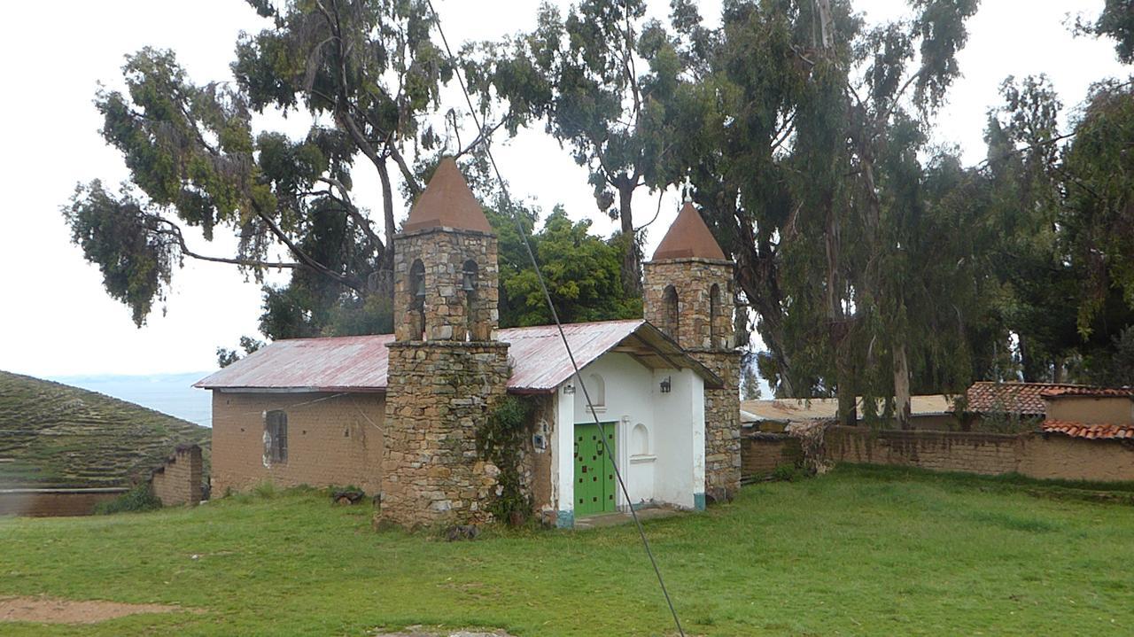 Santo Campo Ecolodge Comunidad Yumani Exterior foto